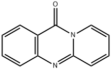 11H-pyrido(2,1-b)quinazolin-11-one Structure