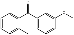 3-METHOXY-2'-METHYLBENZOPHENONE Structure