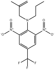 57801-46-4 N-(2-Methyl-2-propenyl)-2,6-dinitro-N-propyl-4-trifluoromethylaniline