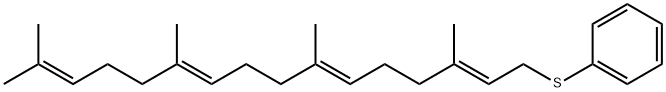 57804-27-0 Geranylgeranyl Phenyl Sulfide