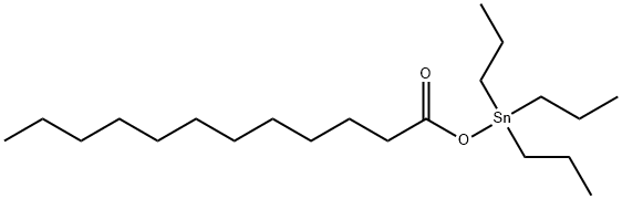 tripropyltin laurate Structure