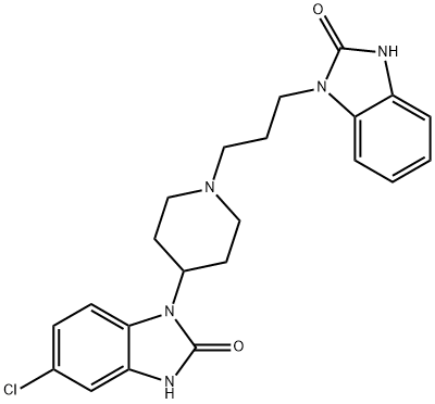 Domperidone 구조식 이미지