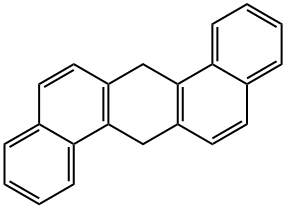 7,14-Dihydrodibenz[a,h]anthracene Structure