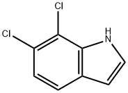 1H-Indole, 6,7-dichloro- Structure