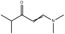 1-(Dimethylamino)-4-methyl-1-penten-3-one Structure