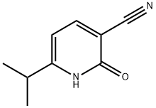 3-Pyridinecarbonitrile,1,2-dihydro-6-(1-methylethyl)-2-oxo-(9CI) 구조식 이미지