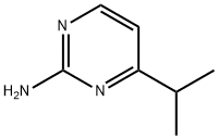 2-피리미딘아민,4-(1-메틸에틸)-(9CI) 구조식 이미지