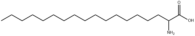 2-Aminooctadecanoic acid Structure