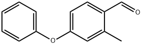 2-Methyl-4-phenoxybenzaldehyde Structure