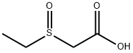 (ETHYLSULFINYL)ACETIC ACID 구조식 이미지