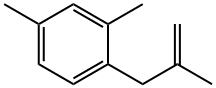 3-(2,4-DIMETHYLPHENYL)-2-METHYL-1-PROPENE Structure