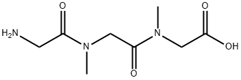 glycyl-sarcosyl-sarcosine Structure