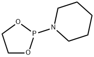 1-Piperidino-2,5-dioxa-2,3,4,5-tetrahydro-1H-phosphole Structure