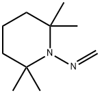 1-(Methyleneamino)-2,2,6,6-tetramethylpiperidine Structure