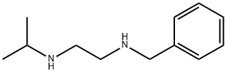 N1-BENZYL-N2-ISOPROPYLETHANE-1,2-DIAMINE Structure
