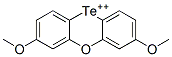 Oxobis(4-methoxyphenyl) tellurium(IV) Structure