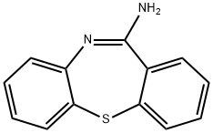 dibenzo[b,f][1,4]thiazepin-11-amine Structure