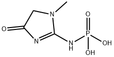 fosfocreatinine Structure