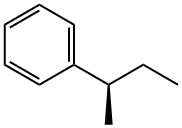 (2R) -2-фенилбутан структурированное изображение