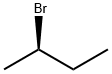 [R,(-)]-2-Bromobutane Structure