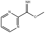 2-Pyrimidinecarboximidic acid, methyl ester (9CI) Structure