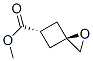 1-Oxaspiro[2.3]hexane-5-carboxylicacid,methylester,trans-(9CI) Structure