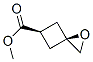 1-Oxaspiro[2.3]hexane-5-carboxylicacid,methylester,cis-(9CI) Structure