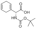 BOC-2,5-DIHYDRO-D-페닐글리신 구조식 이미지