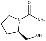 1-Pyrrolidinecarboxamide,2-(hydroxymethyl)-,(2R)-(9CI) Structure