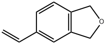 Isobenzofuran, 5-ethenyl-1,3-dihydro- Structure