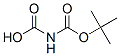 Imidodicarbonic acid, mono(1,1-dimethylethyl) ester (9CI) Structure