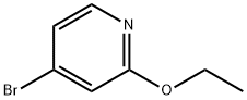 4-BROMO-2-ETHOXYPYRIDINE 구조식 이미지