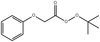 tert-butyl phenoxyperoxyacetate 구조식 이미지