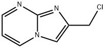 2-(클로로메틸)이미다조[1,2-A]피리미딘 구조식 이미지