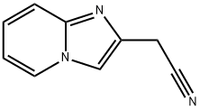 IMIDAZO[1,2-A]PYRIDIN-2-YLACETONITRILE Structure