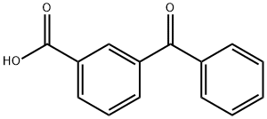3-бензоилбензойной кислоты структурированное изображение