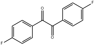 4,4 '-Difluorobenzil структурированное изображение