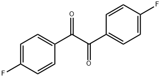 4,4'-DIFLUOROBENZIL 구조식 이미지