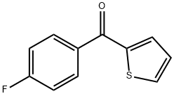 4-플루오로페닐2-티에닐케톤 구조식 이미지