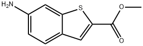 METHYL 6-AMINOBENZO[B]THIOPHENE-2-CARBOXYLATE Structure