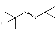 2-TERT-BUTYLAZO-2-HYDROXYPROPANE Structure