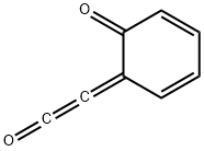 2,4-시클로헥사디엔-1-온,6-(옥소에테닐리덴)-(9CI) 구조식 이미지