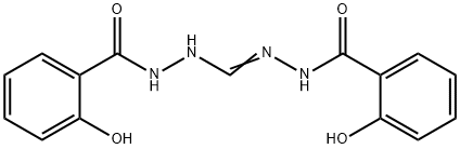 1-(N-Salicyloyl)amino-3-salicyloylguanidine Structure