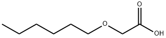 57931-25-6 (hexyloxy)acetic acid