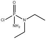 Bis(dimethylamino)phosphorylchloride,93+% Structure