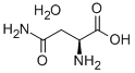 L(+)-Asparagine monohydrate Structure