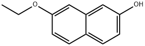 2-Naphthalenol,7-ethoxy-(9CI) Structure