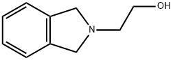 2,3-디하이드로-1H-이소인돌-2-에탄올 구조식 이미지
