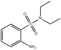 2-amino-N,N-diethylbenzenesulfonamide Structure