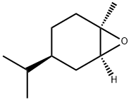 7-Oxabicyclo[4.1.0]heptane,1-methyl-4-(1-methylethyl)-,(1R,4S,6S)-(9CI) Structure